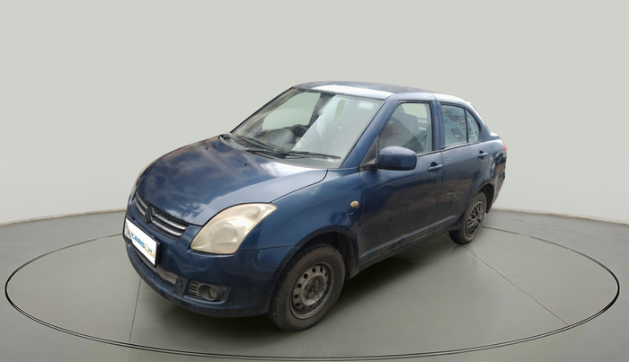 2010 Maruti Swift Dzire LXI, Petrol, Manual, 1,25,009 km, exterior