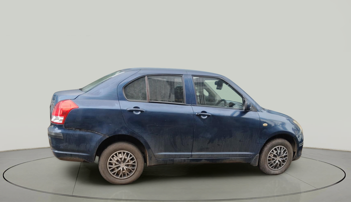 2010 Maruti Swift Dzire LXI, Petrol, Manual, 1,25,009 km, exterior