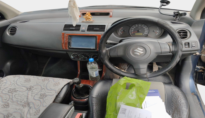 2010 Maruti Swift Dzire LXI, Petrol, Manual, 1,25,009 km, interior