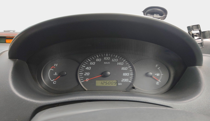 2010 Maruti Swift Dzire LXI, Petrol, Manual, 1,25,009 km, interior