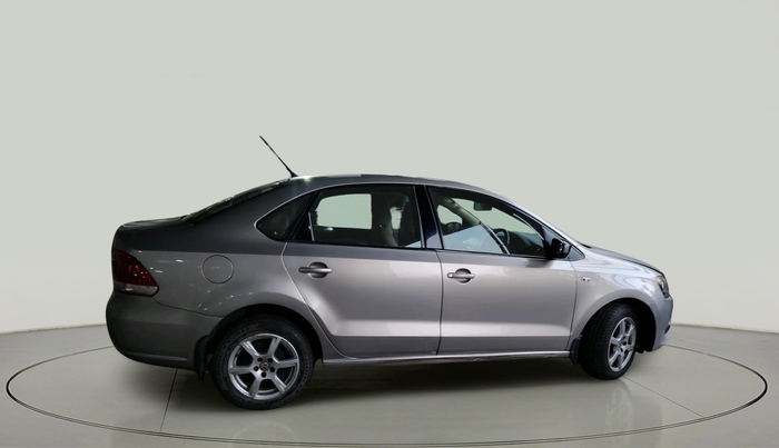 2012 Volkswagen Vento HIGHLINE 1.6 MPI, Petrol, Manual, 48,942 km, exterior