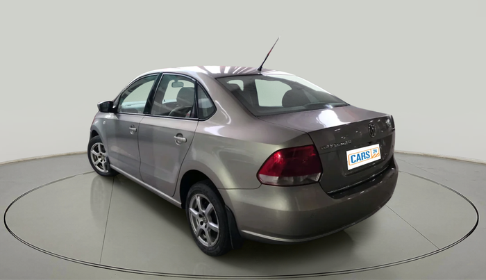 2012 Volkswagen Vento HIGHLINE 1.6 MPI, Petrol, Manual, 48,942 km, exterior