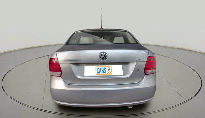 2012 Volkswagen Vento HIGHLINE 1.6 MPI, Petrol, Manual, 48,942 km, exterior