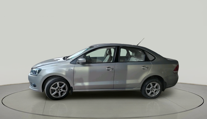 2012 Volkswagen Vento HIGHLINE 1.6 MPI, Petrol, Manual, 48,942 km, exterior