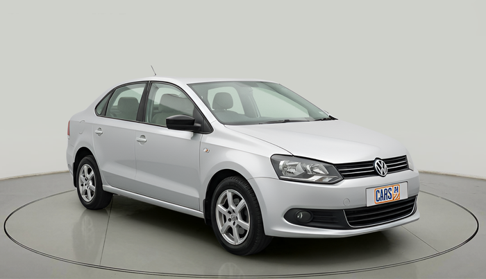 2012 Volkswagen Vento HIGHLINE 1.6 MPI, Petrol, Manual, 48,942 km, exterior