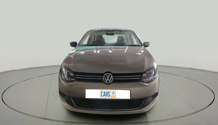 2012 Volkswagen Vento HIGHLINE 1.6 MPI, Petrol, Manual, 48,942 km, exterior
