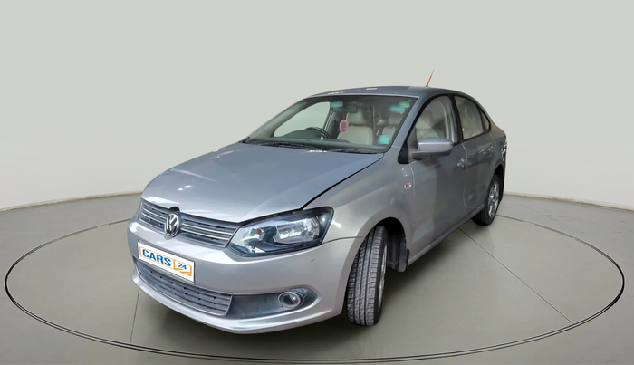 2012 Volkswagen Vento HIGHLINE 1.6 MPI, Petrol, Manual, 48,942 km, exterior