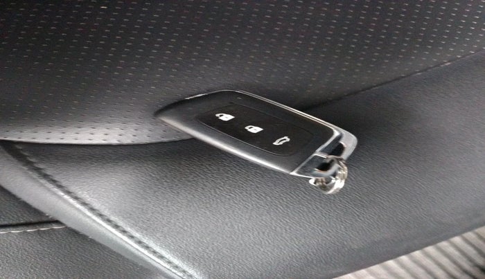 2020 MG HECTOR SHARP 1.5 DCT PETROL, Petrol, Automatic, 46,760 km, interior