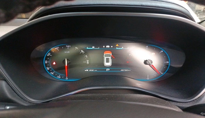 2020 MG HECTOR SHARP 1.5 DCT PETROL, Petrol, Automatic, 46,760 km, interior