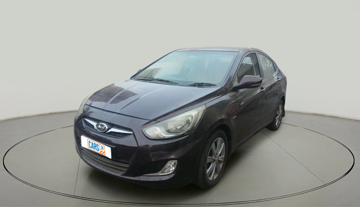 2012 Hyundai Verna FLUIDIC 1.6 VTVT SX, Petrol, Manual, 1,21,371 km, exterior