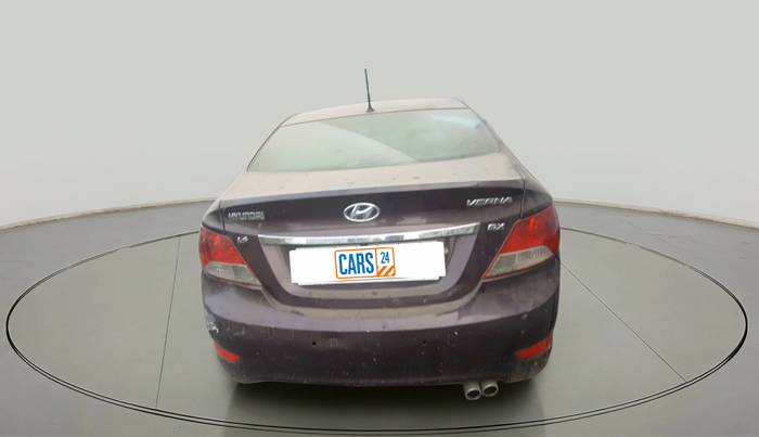 2012 Hyundai Verna FLUIDIC 1.6 VTVT SX, Petrol, Manual, 1,21,371 km, exterior