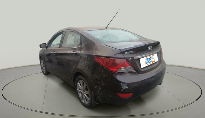 2012 Hyundai Verna FLUIDIC 1.6 VTVT SX, Petrol, Manual, 1,21,371 km, exterior