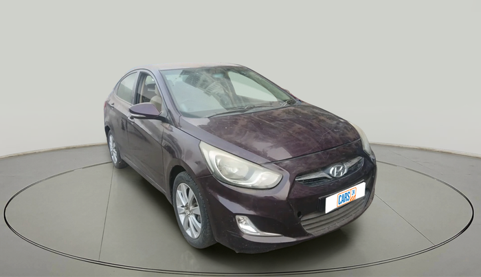 2012 Hyundai Verna FLUIDIC 1.6 VTVT SX, Petrol, Manual, 1,21,371 km, exterior