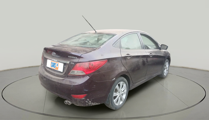 2012 Hyundai Verna FLUIDIC 1.6 VTVT SX, Petrol, Manual, 1,21,371 km, exterior