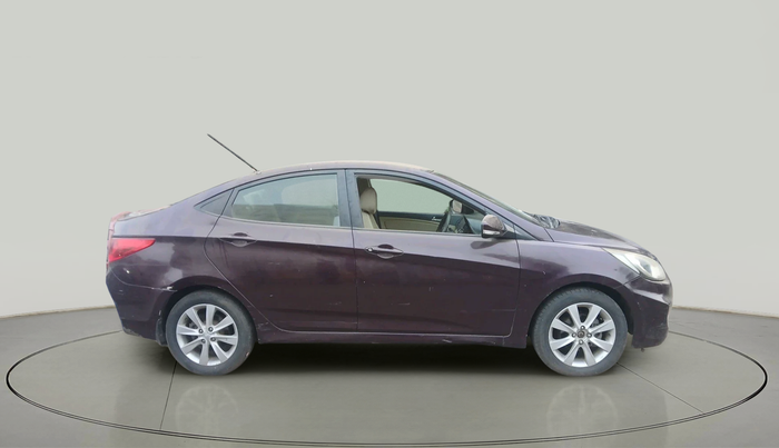2012 Hyundai Verna FLUIDIC 1.6 VTVT SX, Petrol, Manual, 1,21,371 km, exterior