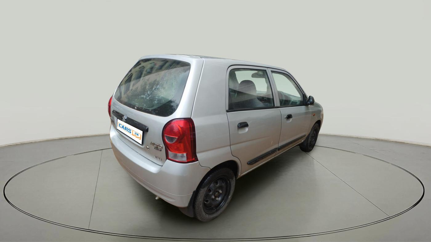2010 Maruti Alto K10 VXI, Petrol, Manual, 36,145 km, exterior