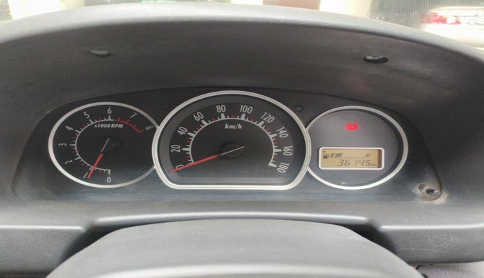 2010 Maruti Alto K10 VXI, Petrol, Manual, 36,145 km, interior