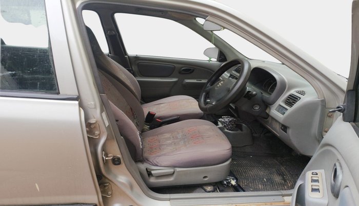 2010 Maruti Alto K10 VXI, Petrol, Manual, 36,145 km, interior