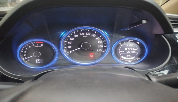 2015 Honda City 1.5L I-VTEC VX CVT, Petrol, Automatic, 45,476 km, interior