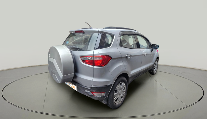 2018 Ford Ecosport TREND + 1.5L PETROL AT, Petrol, Automatic, 1,04,037 km, exterior