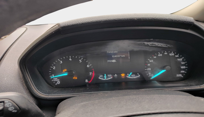 2018 Ford Ecosport TREND + 1.5L PETROL AT, Petrol, Automatic, 1,04,037 km, interior