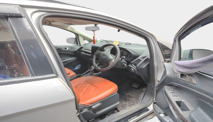 2018 Ford Ecosport TREND + 1.5L PETROL AT, Petrol, Automatic, 1,04,037 km, interior
