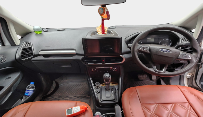 2018 Ford Ecosport TREND + 1.5L PETROL AT, Petrol, Automatic, 1,04,037 km, interior