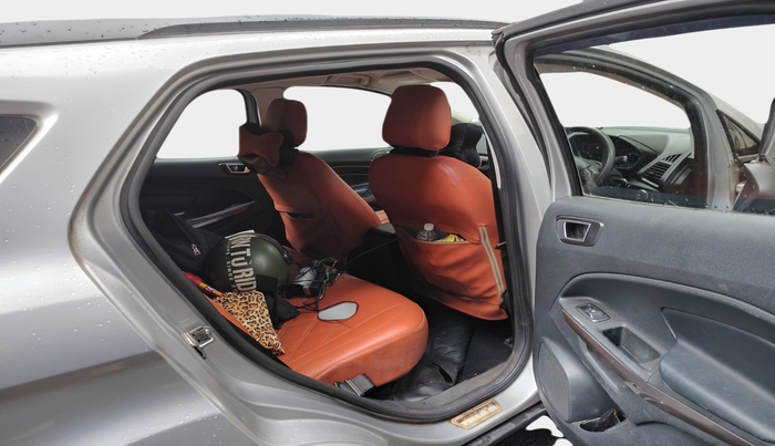 2018 Ford Ecosport TREND + 1.5L PETROL AT, Petrol, Automatic, 1,04,037 km, interior
