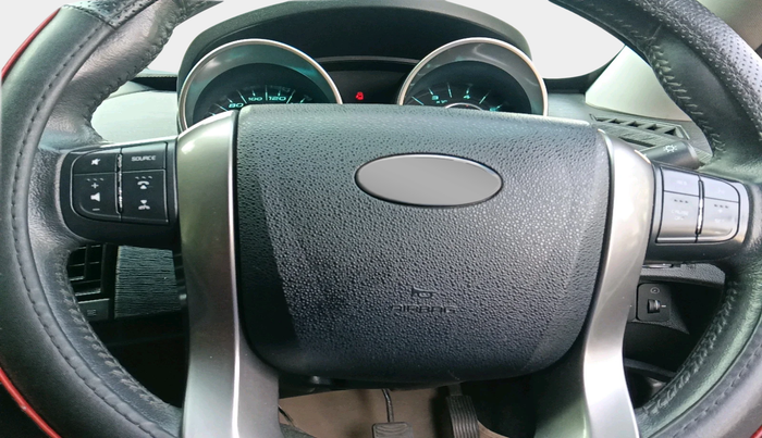 2019 Mahindra XUV500 W9, Diesel, Manual, 79,888 km, interior