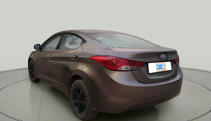 2014 Hyundai New Elantra 1.6 S MT DIESEL, Diesel, Manual, 1,01,065 km, exterior