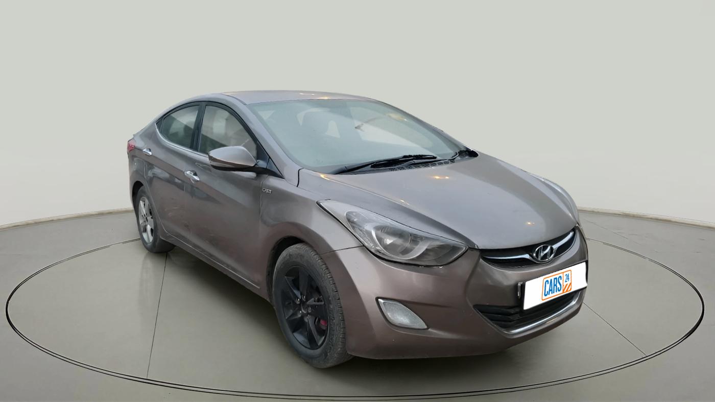 2014 Hyundai New Elantra 1.6 S MT DIESEL, Diesel, Manual, 1,03,000 km, exterior
