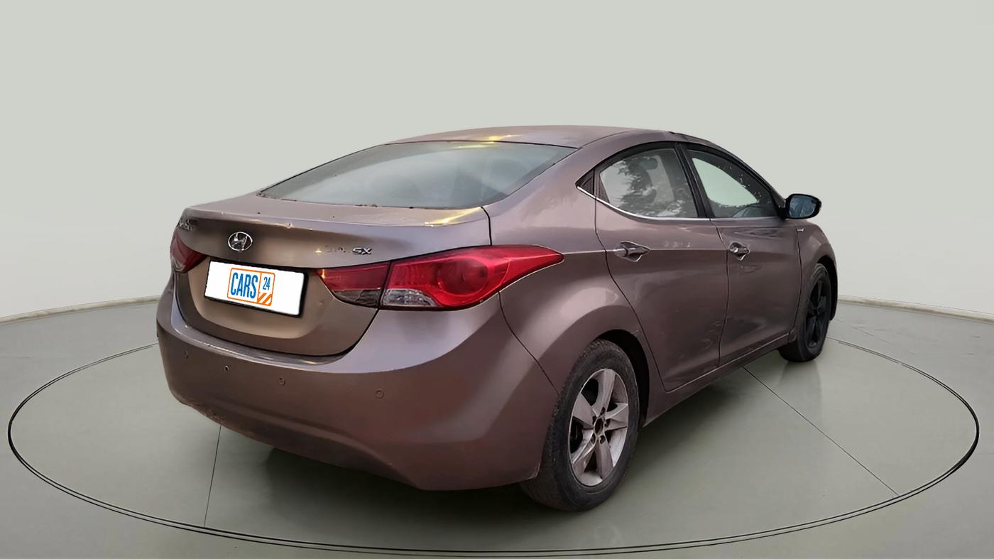 2014 Hyundai New Elantra 1.6 S MT DIESEL, Diesel, Manual, 1,03,000 km, exterior