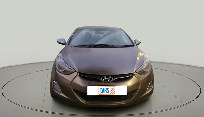 2014 Hyundai New Elantra 1.6 S MT DIESEL, Diesel, Manual, 1,01,065 km, exterior