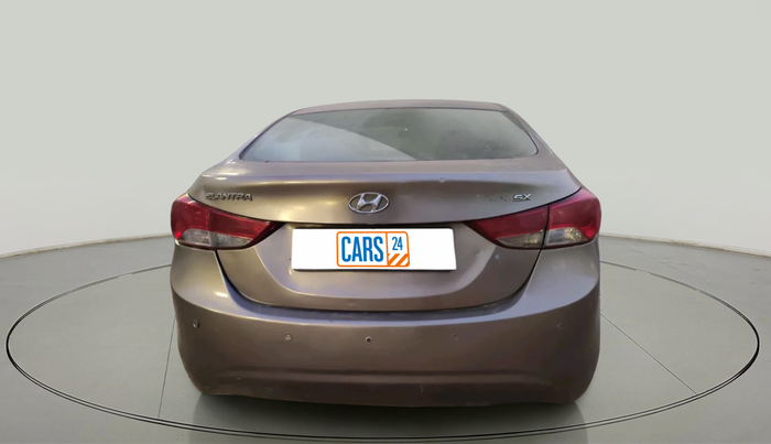 2014 Hyundai New Elantra 1.6 S MT DIESEL, Diesel, Manual, 1,01,065 km, exterior