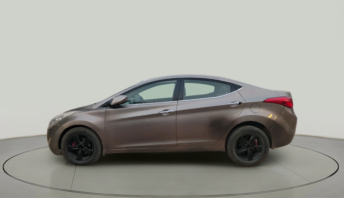 2014 Hyundai New Elantra 1.6 S MT DIESEL, Diesel, Manual, 1,01,065 km, exterior