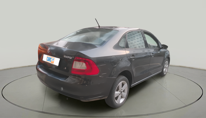 2016 Skoda Rapid AMBITION 1.5 TDI AT, Diesel, Automatic, 89,079 km, exterior