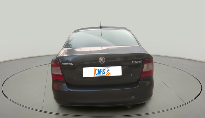 2016 Skoda Rapid AMBITION 1.5 TDI AT, Diesel, Automatic, 89,079 km, exterior