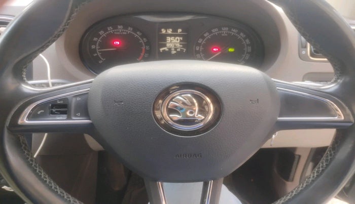 2016 Skoda Rapid AMBITION 1.5 TDI AT, Diesel, Automatic, 89,079 km, interior