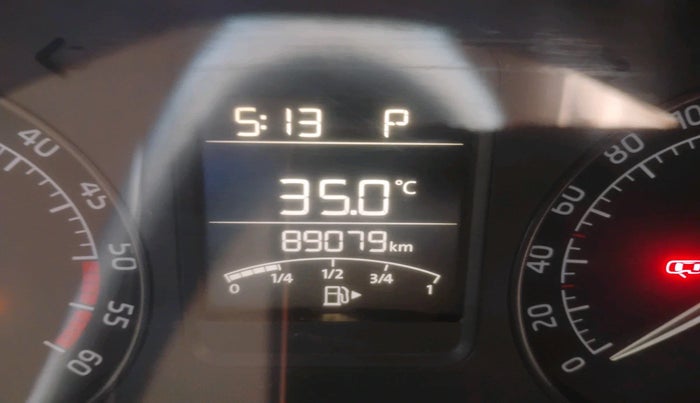 2016 Skoda Rapid AMBITION 1.5 TDI AT, Diesel, Automatic, 89,079 km, interior