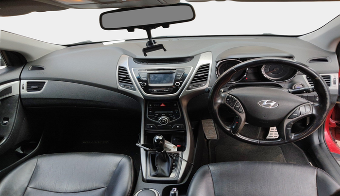 2015 Hyundai New Elantra 1.6 SX (O) AT CRDI, Diesel, Automatic, 69,000 km, interior