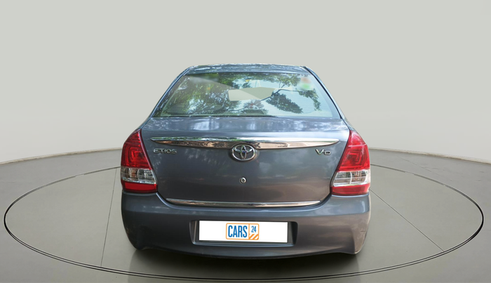 2014 Toyota Etios VD, Diesel, Manual, 2,34,454 km, exterior
