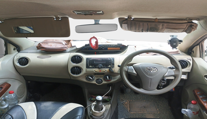 2014 Toyota Etios VD, Diesel, Manual, 2,34,454 km, interior