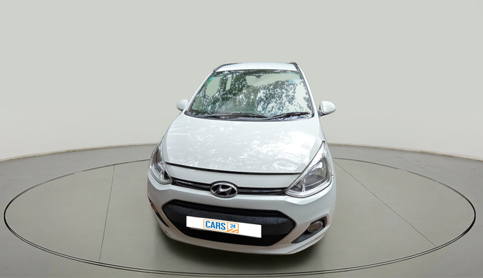 2015 Hyundai Grand i10 ASTA (O) 1.2 KAPPA VTVT, Petrol, Manual, 79,754 km, exterior
