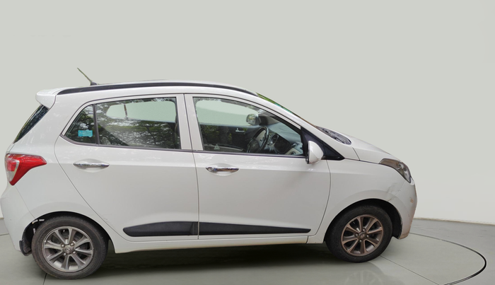 2015 Hyundai Grand i10 ASTA (O) 1.2 KAPPA VTVT, Petrol, Manual, 79,754 km, exterior