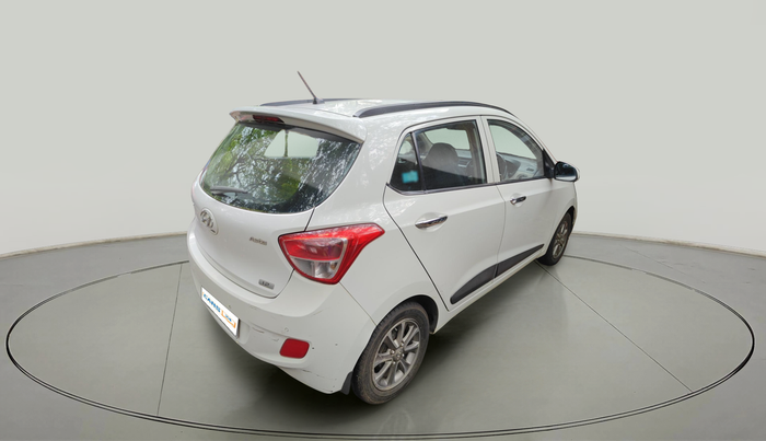 2015 Hyundai Grand i10 ASTA (O) 1.2 KAPPA VTVT, Petrol, Manual, 79,754 km, exterior