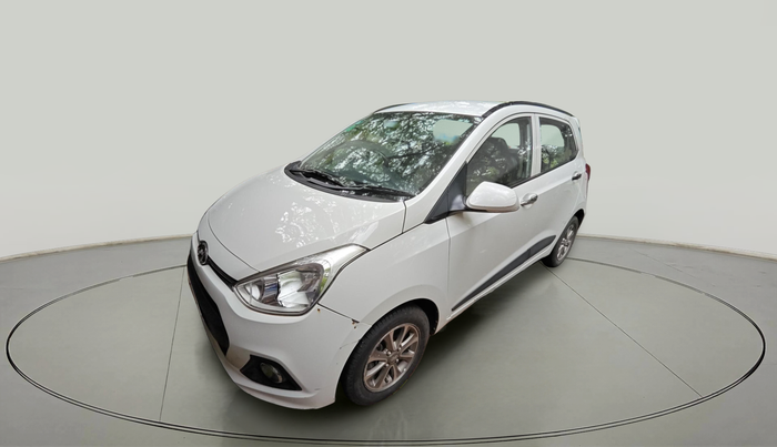 2015 Hyundai Grand i10 ASTA (O) 1.2 KAPPA VTVT, Petrol, Manual, 79,754 km, exterior