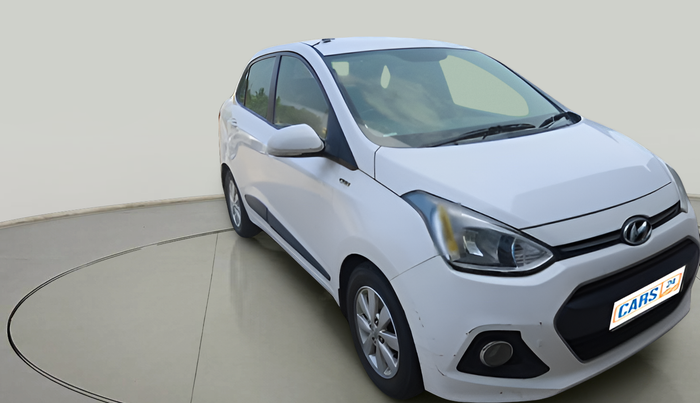 2015 Hyundai Grand i10 ASTA (O) 1.2 KAPPA VTVT, Petrol, Manual, 79,754 km, exterior