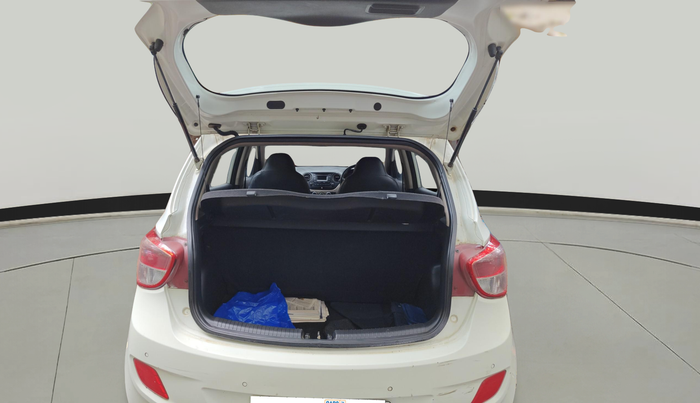 2015 Hyundai Grand i10 ASTA (O) 1.2 KAPPA VTVT, Petrol, Manual, 79,754 km, exterior