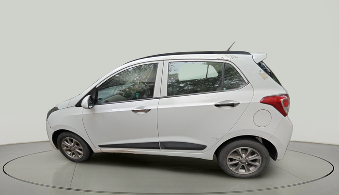 2015 Hyundai Grand i10 ASTA (O) 1.2 KAPPA VTVT, Petrol, Manual, 79,754 km, exterior