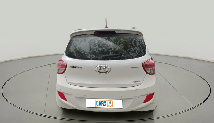 2015 Hyundai Grand i10 ASTA (O) 1.2 KAPPA VTVT, Petrol, Manual, 79,754 km, exterior